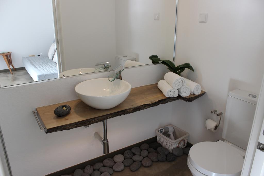 Aqua Sea House Villa Madalena do Mar Rum bild